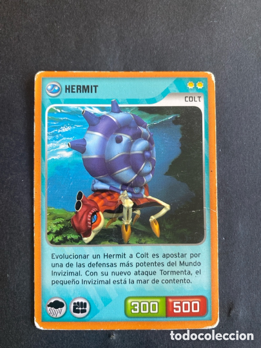 Coleccionismo cromos antiguos: Cromo Invizimals nueva alianza N* 146