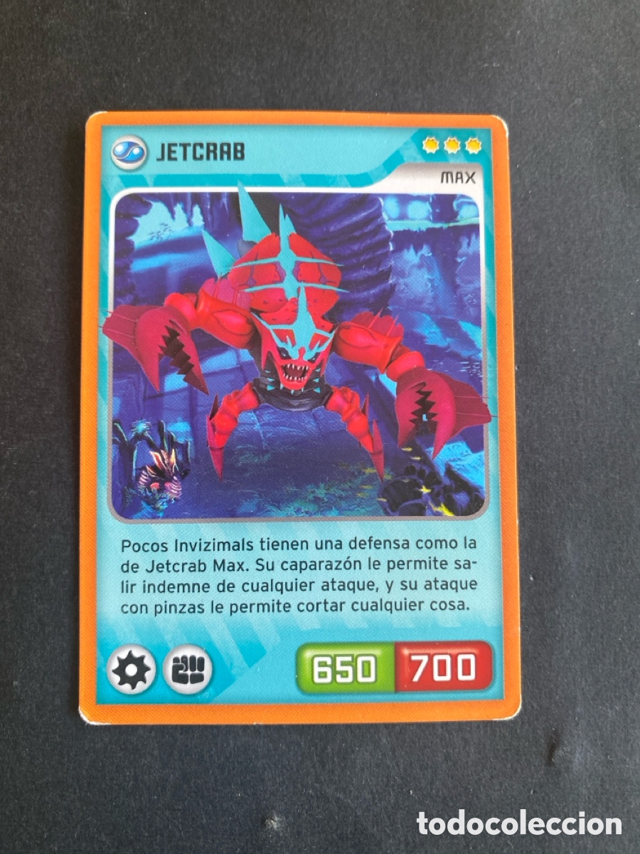 Coleccionismo cromos antiguos: Cromo Invizimals nueva alianza N* 150