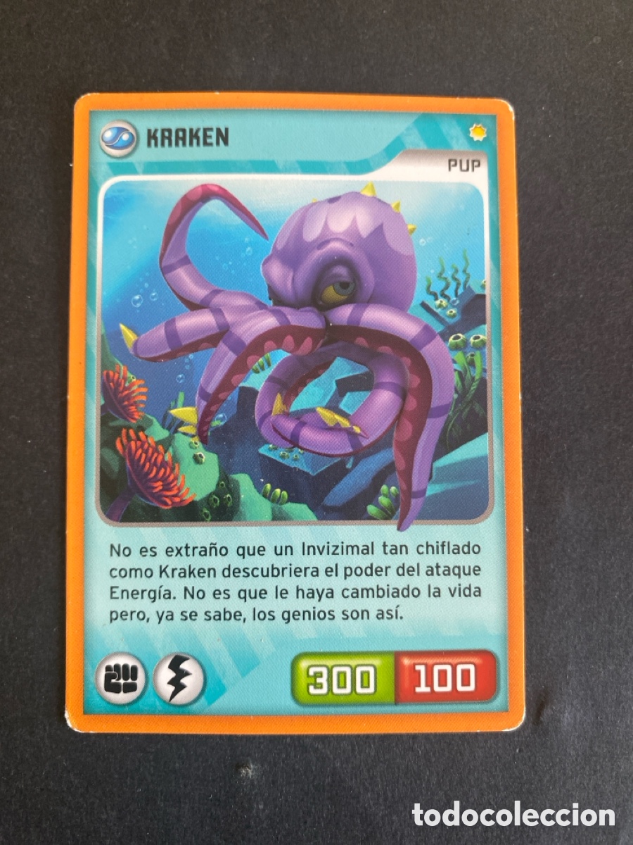 Coleccionismo cromos antiguos: Cromo Invizimals nueva alianza N* 151