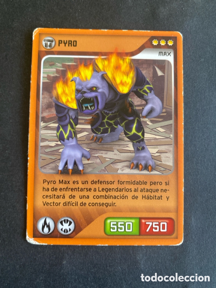 Coleccionismo cromos antiguos: Cromo Invizimals nueva alianza N* 174