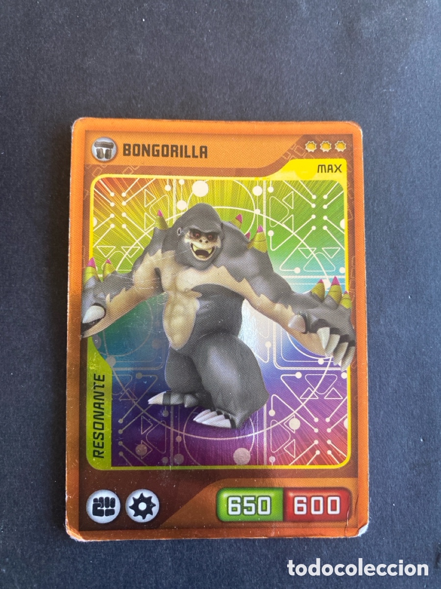 Coleccionismo cromos antiguos: Cromo Invizimals nueva alianza N* 181