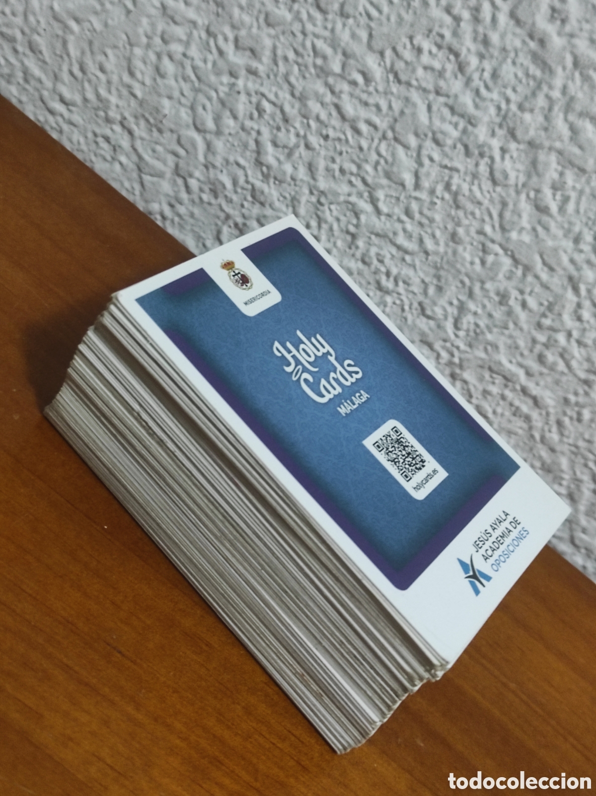 Coleccionismo cromos antiguos: Lote de Holy Cards. Semana Santa M&aacute;laga. A&ntilde;os pasados