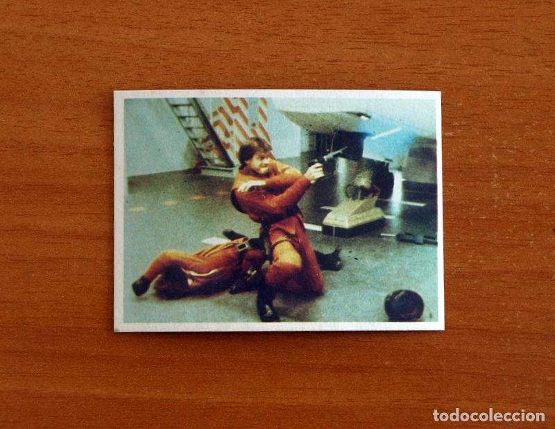 Collectable Antique Stickers: Cromo n&ordm; 194 - De la serie de Televisi&oacute;n V Los Visitantes - Editorial Maga 1984 - Nunca pegado