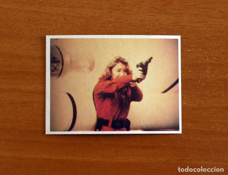 Collectable Antique Stickers: Cromo n&ordm; 198 - De la serie de Televisi&oacute;n V Los Visitantes - Editorial Maga 1984 - Nunca pegado