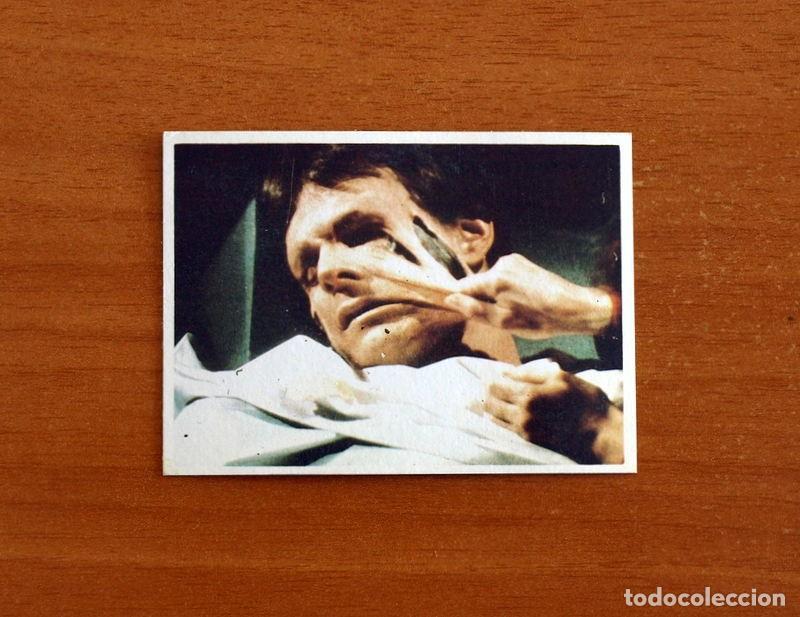 Collectable Antique Stickers: Cromo n&ordm; 105 - De la serie de Televisi&oacute;n V Los Visitantes - Editorial Maga A&ntilde;o 1984 - Nunca pegado