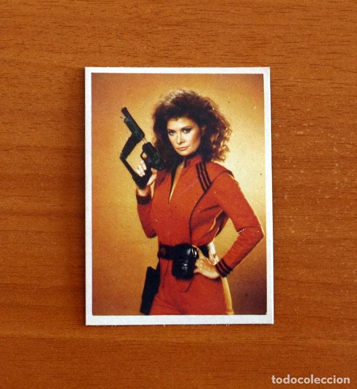 Collectable Antique Stickers: Cromo n&ordm; 176 - De la serie de Televisi&oacute;n V Los Visitantes - Editorial Maga 1984 - Nunca pegado