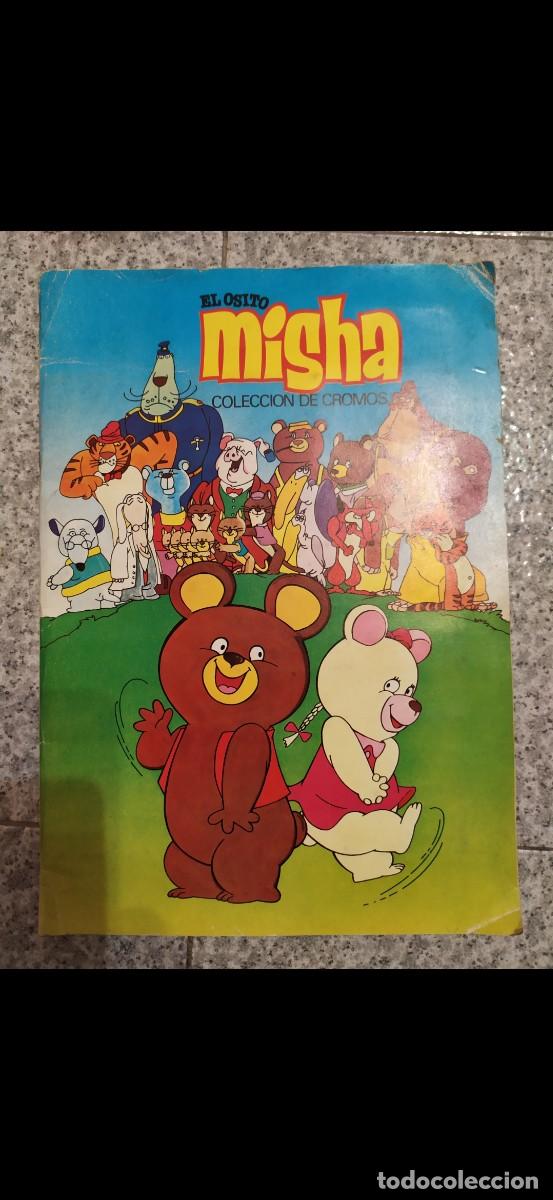 Coleccionismo cromos antiguos: Album El Osito Misha - Cromos Antiguos