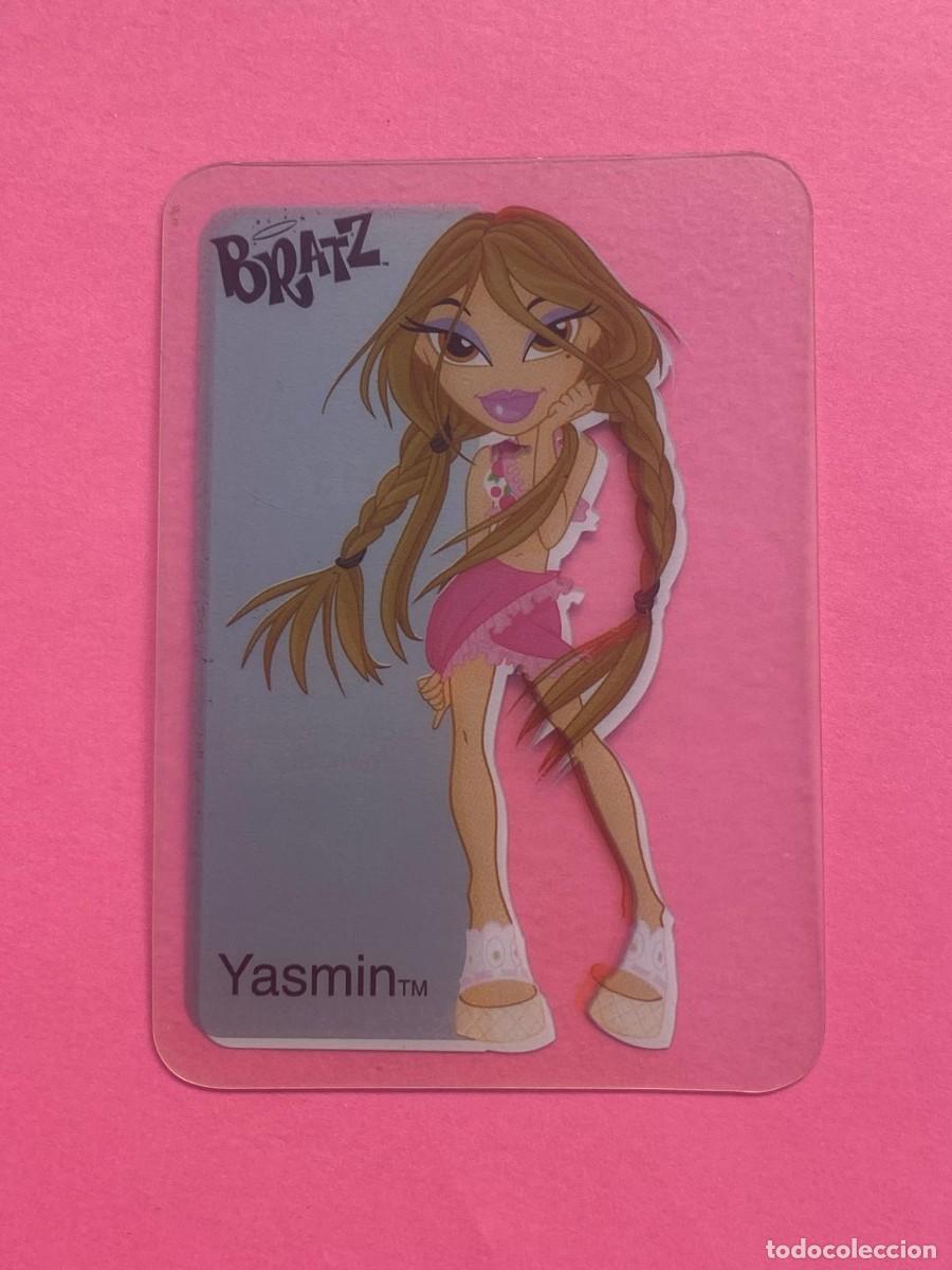 Coleccionismo cromos antiguos: Cromo Lamincard Bratz Yasmin n&deg; 113