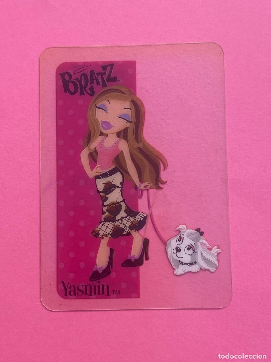 Coleccionismo cromos antiguos: Cromo Lamincard Bratz Yasmin n&deg; 35