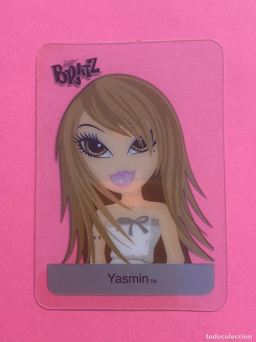 Collezionismo Figurine antiche: Cromo Lamincard Bratz Yasmin n&deg; 34