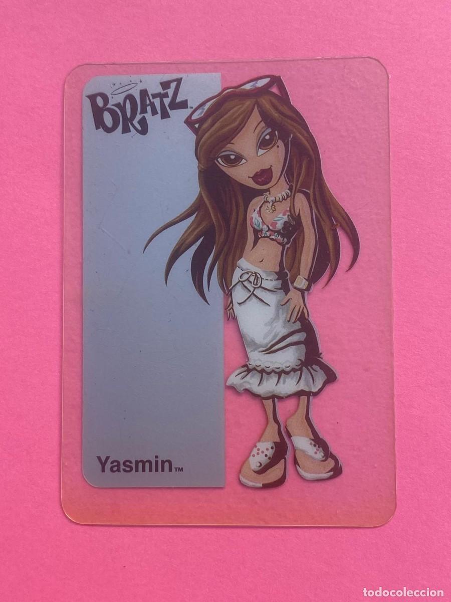 Collezionismo Figurine antiche: Cromo Lamincard Bratz Yasmin n&deg; 100