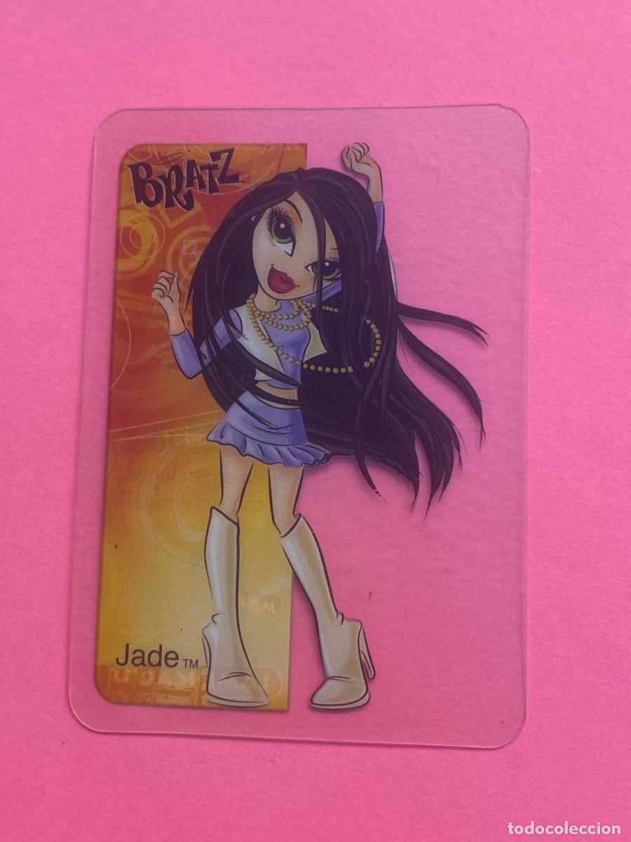 Collezionismo Figurine antiche: Cromo Lamincard Bratz Jade n&deg; 66