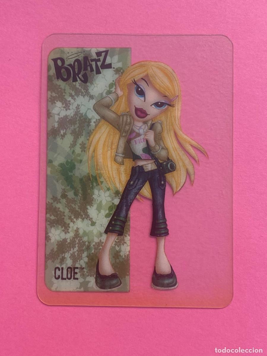 Collezionismo Figurine antiche: Cromo Lamincard Bratz Cloe n&deg; 11