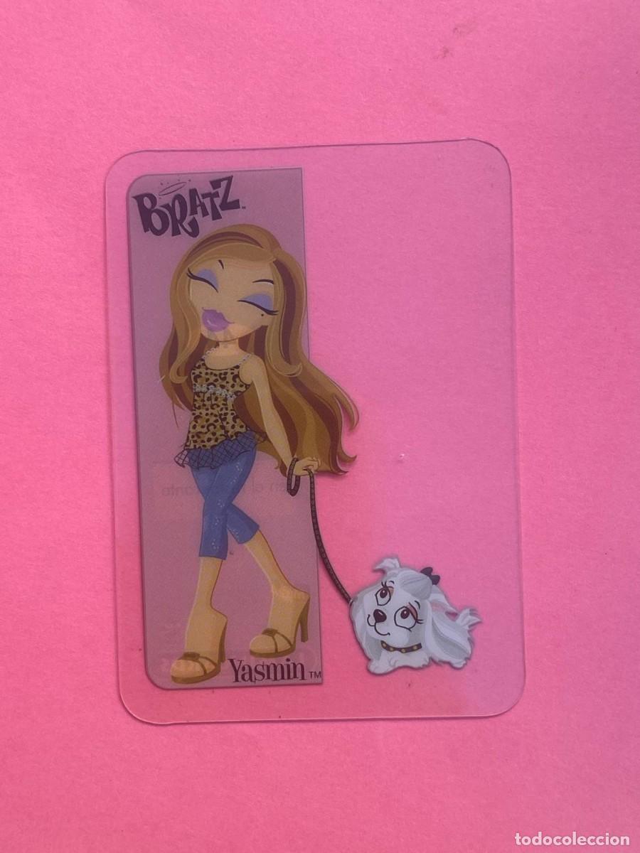 Collezionismo Figurine antiche: Cromo Lamincard Bratz Yasmin n&deg; 44