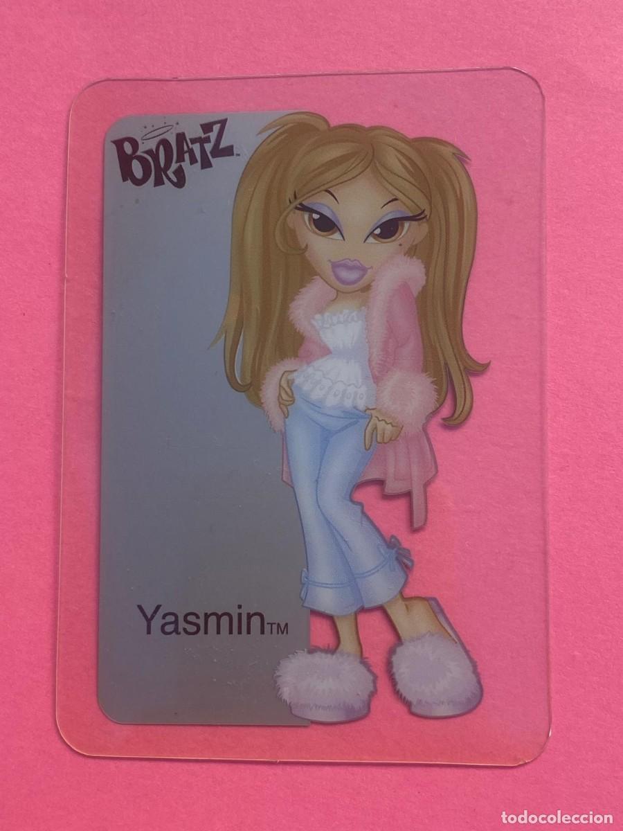 Collezionismo Figurine antiche: Cromo Lamincard Bratz Yasmin n&deg; 121