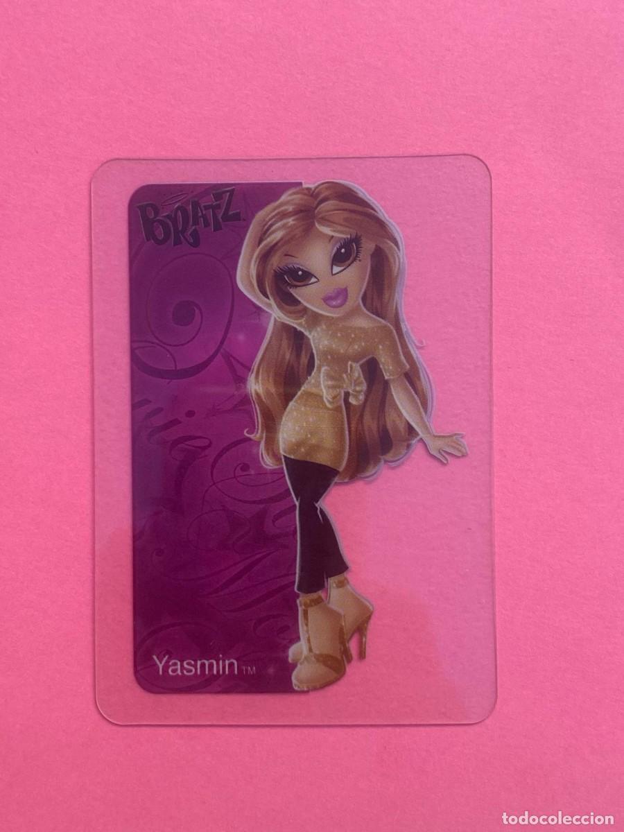 Collezionismo Figurine antiche: Cromo Lamincard Bratz Yasmin n&deg; 80