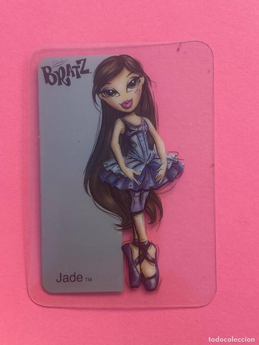 Collezionismo Figurine antiche: Cromo Lamincard Bratz Jade n&deg; 103