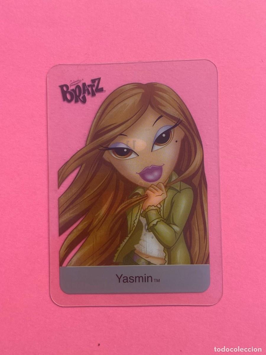 Collezionismo Figurine antiche: Cromo Lamincard Bratz Yasmin n&deg; 11