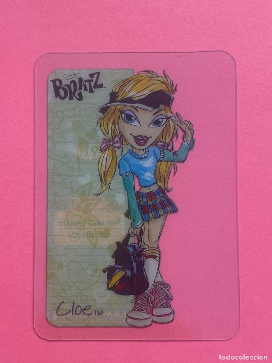 Collezionismo Figurine antiche: Cromo Lamincard Bratz Cloe n&deg; 91
