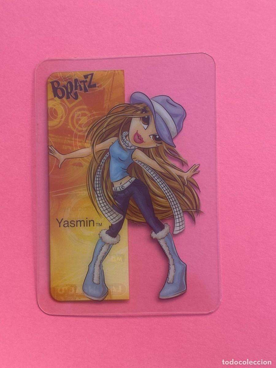 Collezionismo Figurine antiche: Cromo Lamincard Bratz Yasmin n&deg; 72