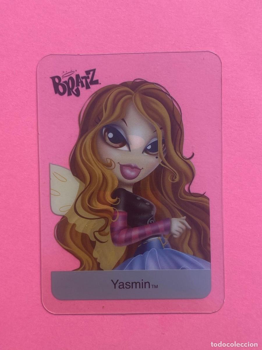 Collezionismo Figurine antiche: Cromo Lamincard Bratz Yasmin n&deg; 4