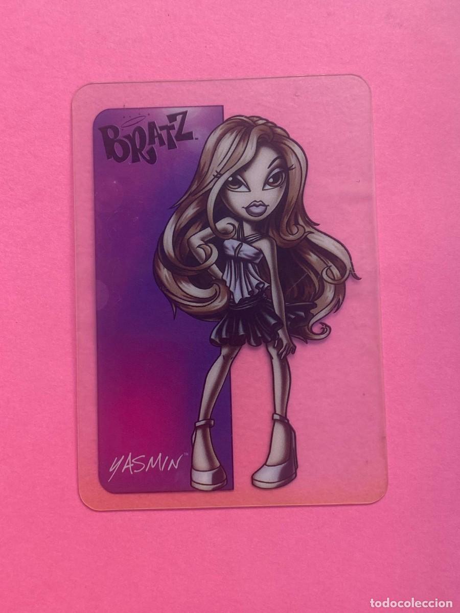 Collezionismo Figurine antiche: Cromo Lamincard Bratz Yasmin n&deg; 79