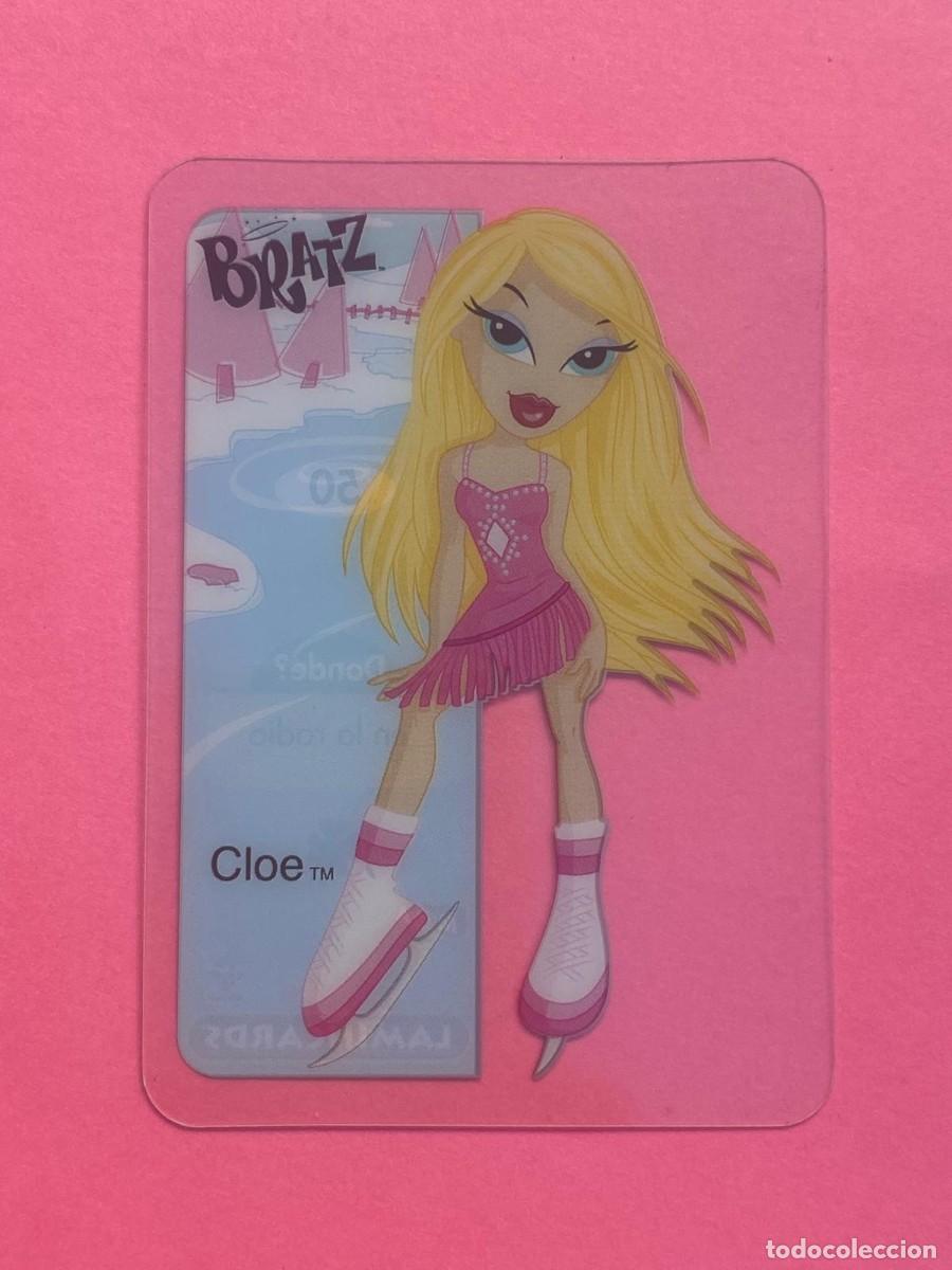 Collezionismo Figurine antiche: Cromo Lamincard Bratz Cloe n&deg; 50