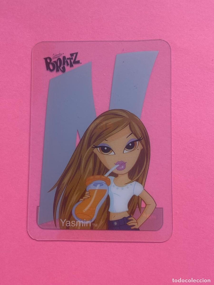 Collezionismo Figurine antiche: Cromo Lamincard Bratz Yasmin n&deg; 138