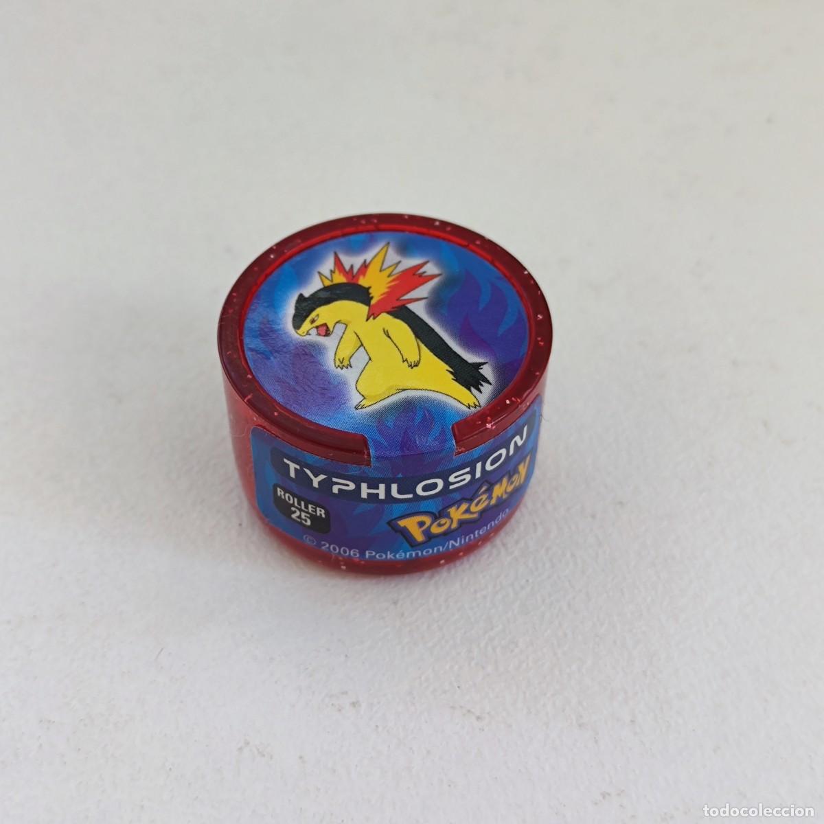 Coleccionismo cromos antiguos: POKEMON ROLLER NINTENDO &iquest;Buscas alg&uacute;n otro n&uacute;mero?