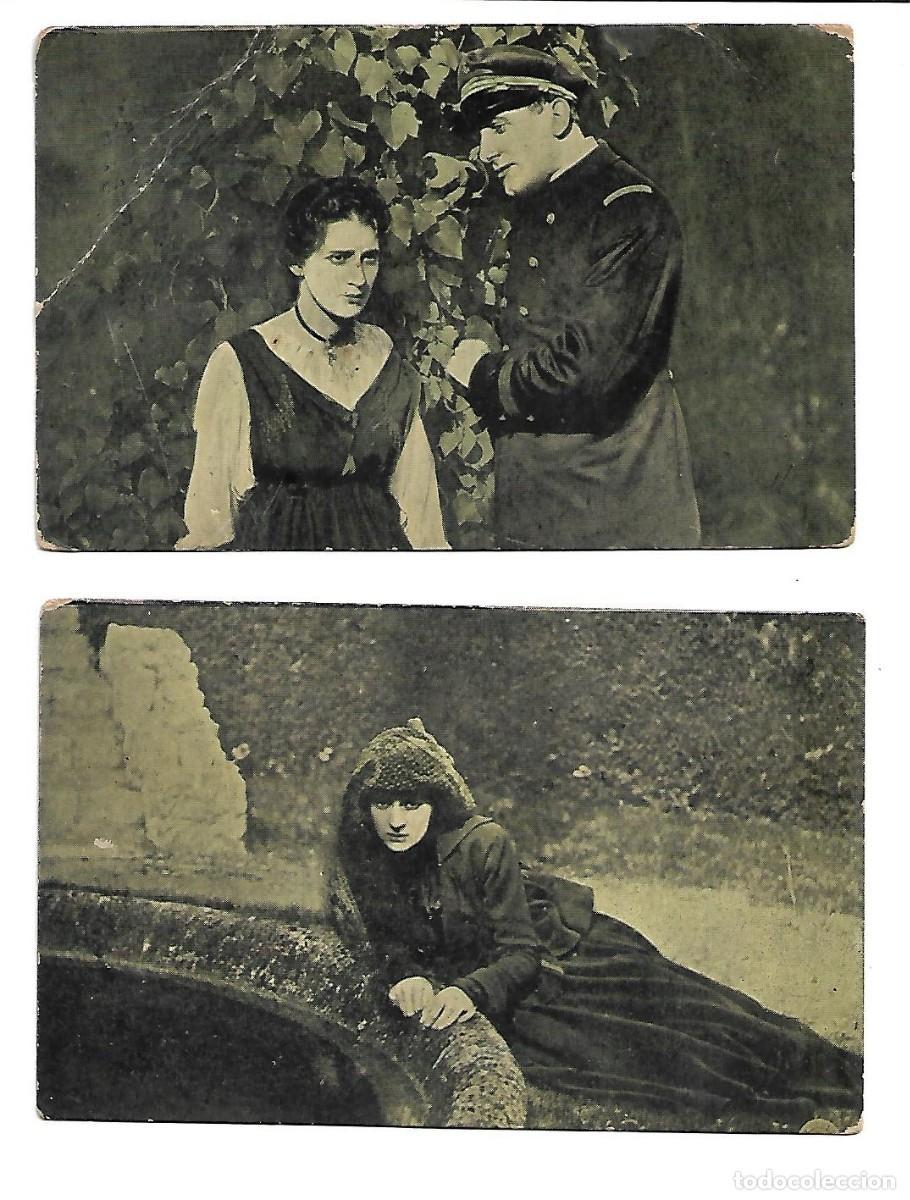 Coleccionismo cromos antiguos: TORTURA DE MADRE - DOS CROMOS
