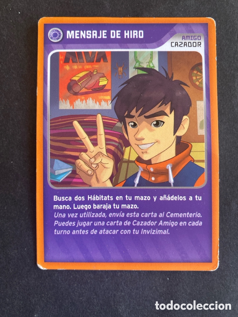 Coleccionismo cromos antiguos: Cromo Invizimals nueva alianza N*290