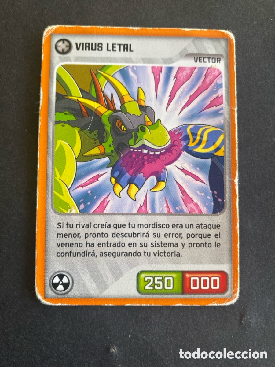Coleccionismo cromos antiguos: Cromo Invizimals nueva alianza N* 324