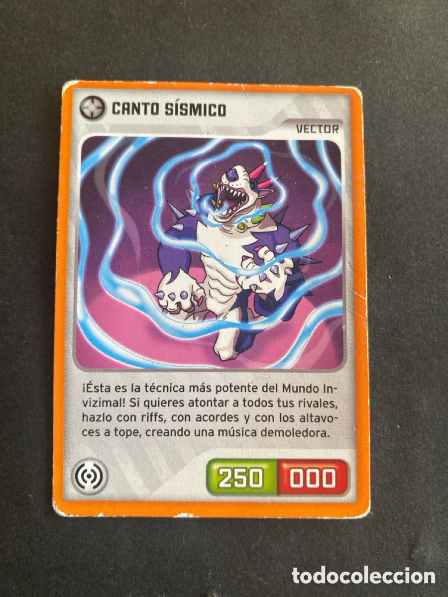 Coleccionismo cromos antiguos: Cromo Invizimals nueva alianza N* 331