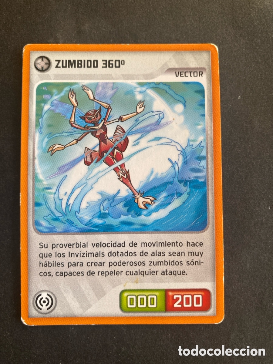 Coleccionismo cromos antiguos: Cromo Invizimals nueva alianza N* 334