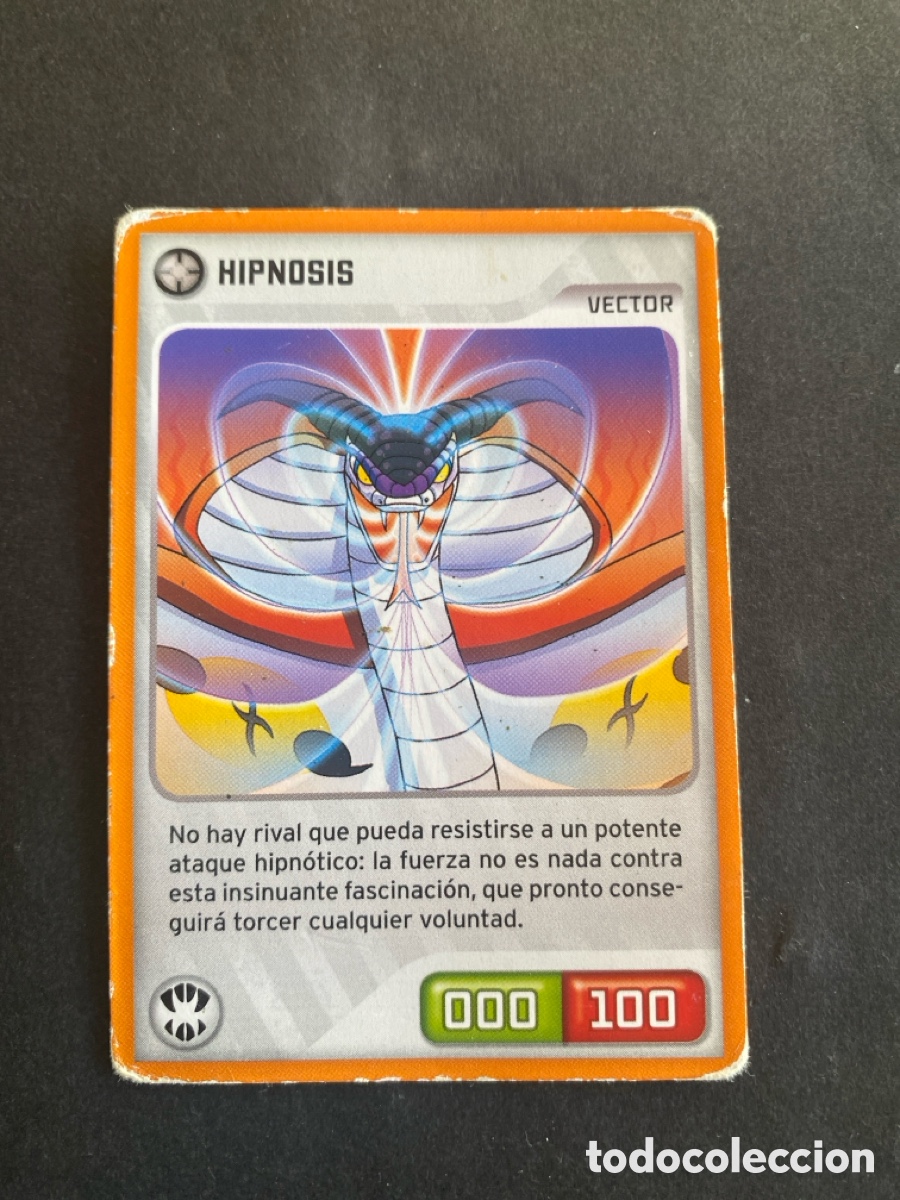 Coleccionismo cromos antiguos: Cromo Invizimals nueva alianza N* 335