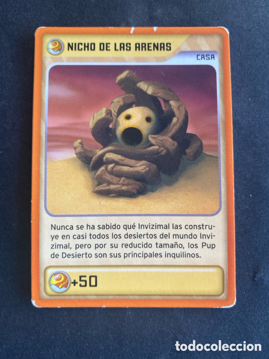 Coleccionismo cromos antiguos: Cromo Invizimals nueva alianza N*350