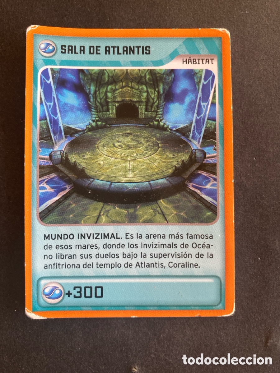 Coleccionismo cromos antiguos: Cromo Invizimals nueva alianza N* 397