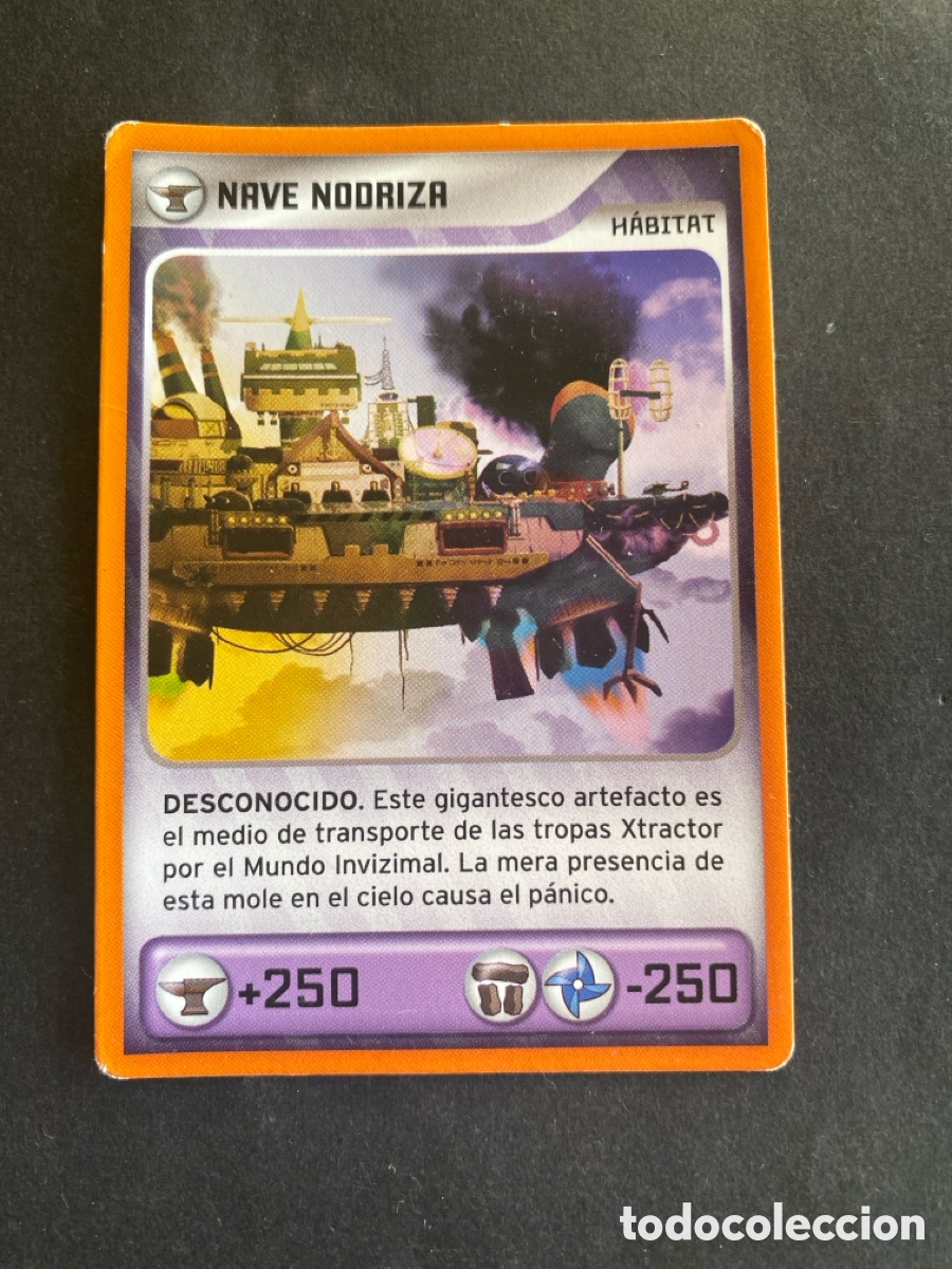 Coleccionismo cromos antiguos: Cromo Invizimals nueva alianza N* 406