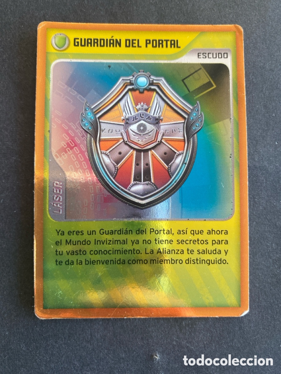 Coleccionismo cromos antiguos: Cromo Invizimals nueva alianza N* 419