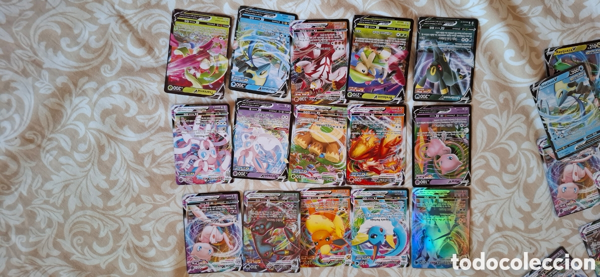Colecionismo Cromos antigos: Cartas pokemon proxy