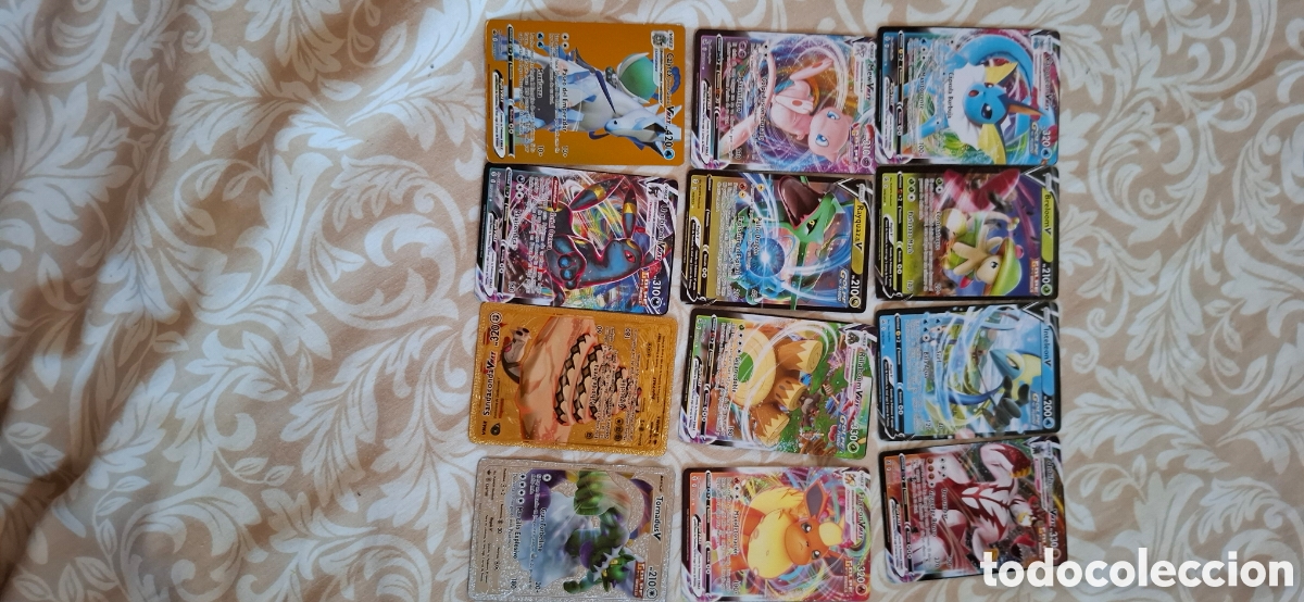 Colecionismo Cromos antigos: Cartas pokemon proxy