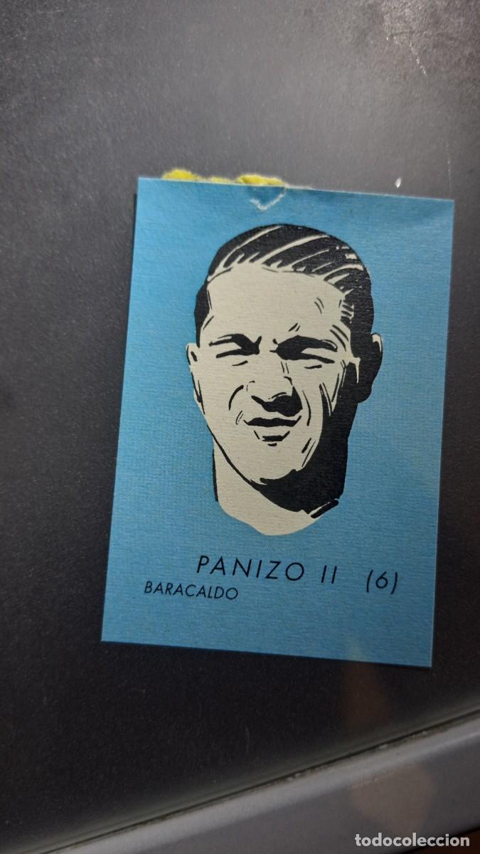 Sammeln alte Sammelbilder: CROMO PANIZO II 6 BARACALDO BARAKALDO LIGA 1952 1953 ALBUM DIN&Aacute;MICO DESPEGADO