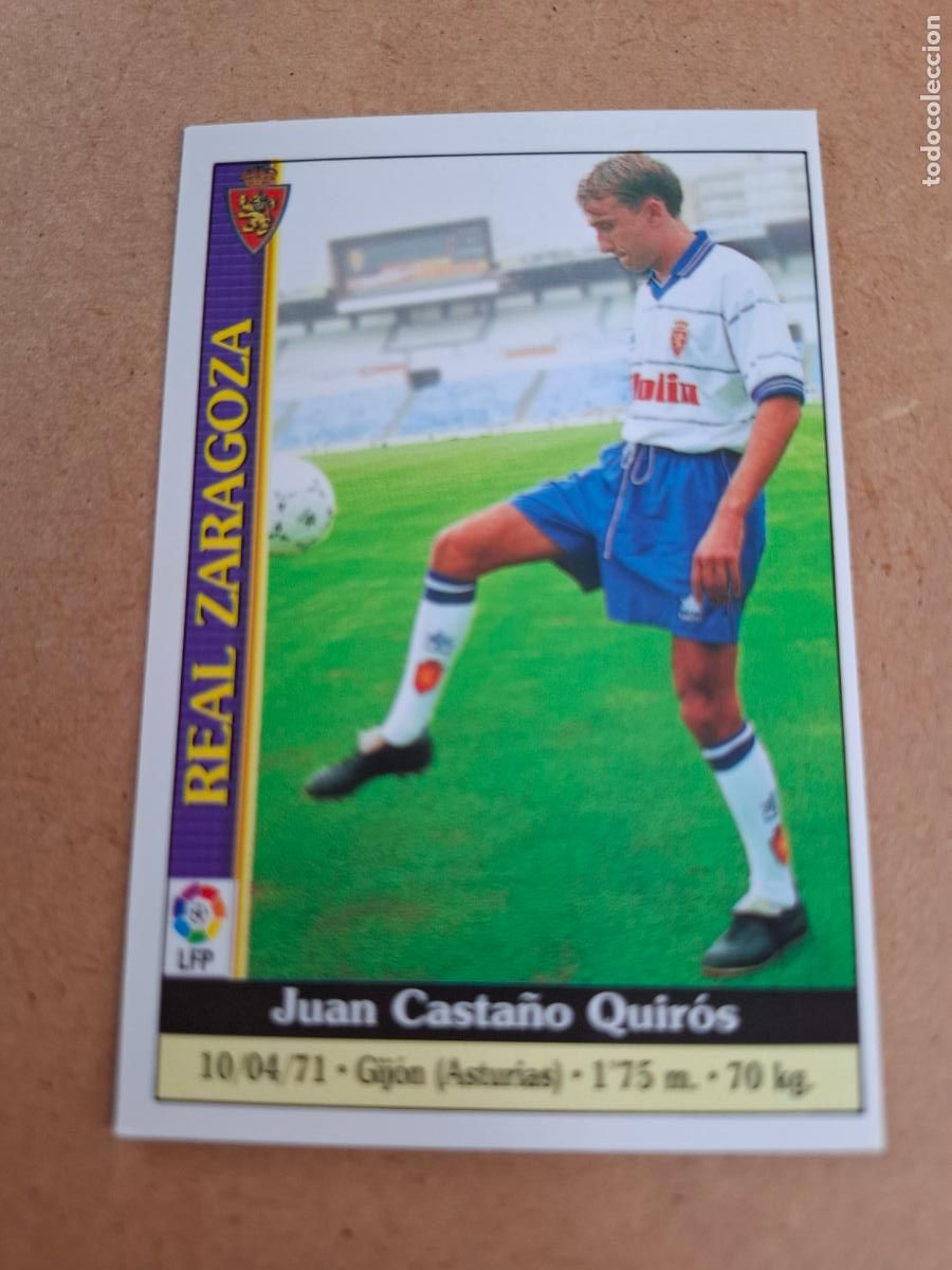 Coleccionismo cromos antiguos: MUNDICROMO 1999 2000 99 00 - 493 JUANELE - CD. TENERIFE