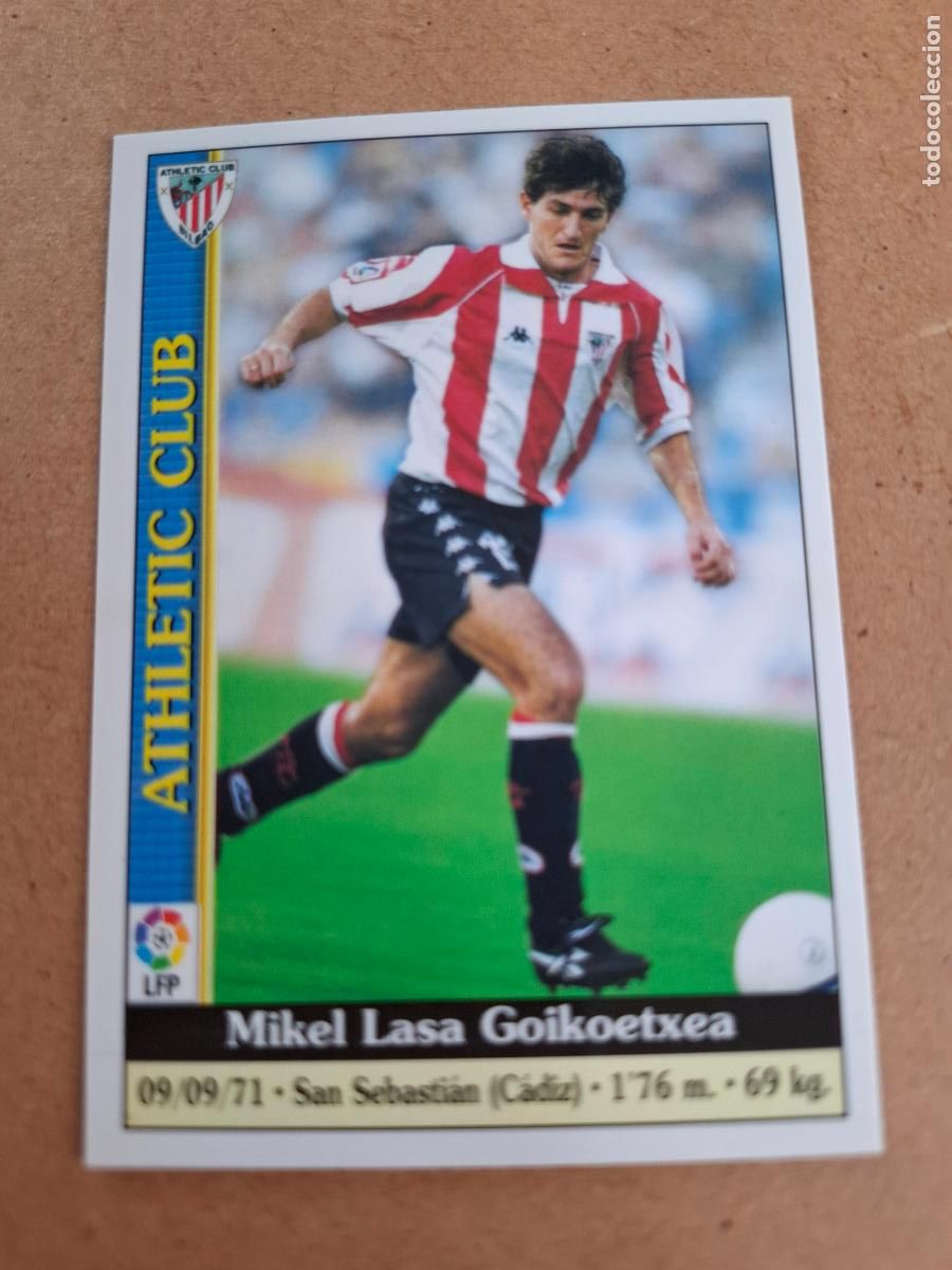 Coleccionismo cromos antiguos: MUNDICROMO 1999 2000 99 00 - 494 LASA - ATHLETIC CLUB