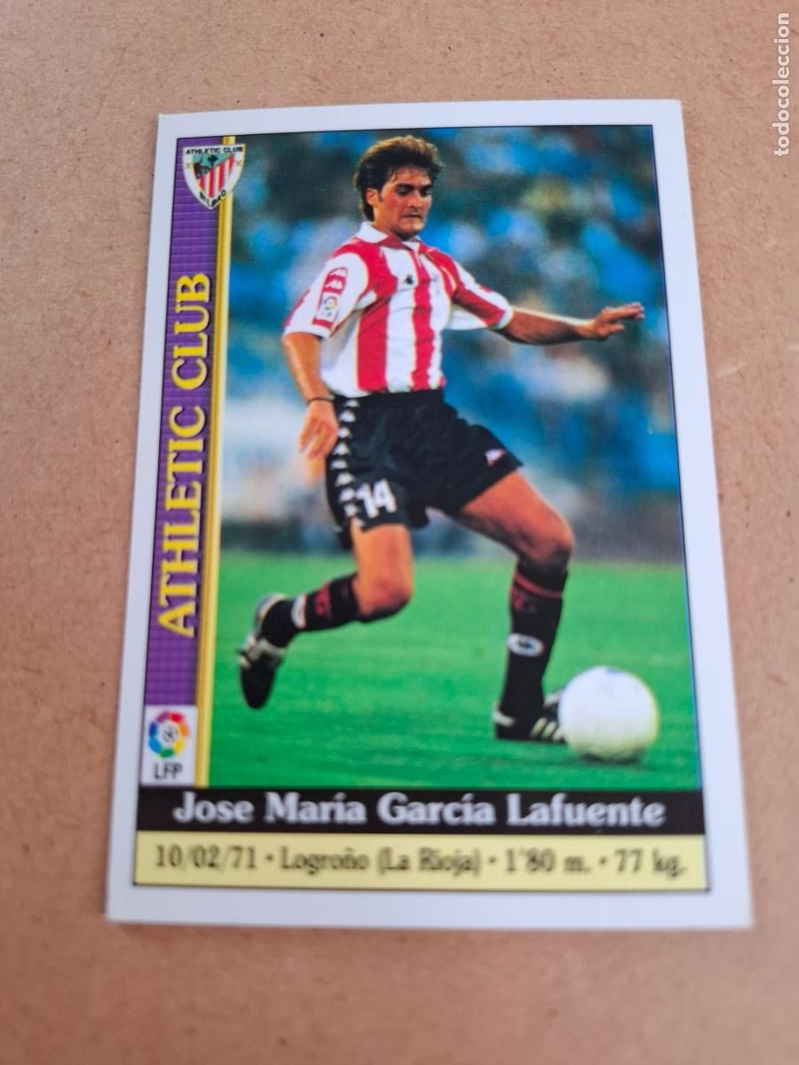 Coleccionismo cromos antiguos: MUNDICROMO 1999 2000 99 00 - 495 JOS&Eacute; MARI - ATHLETIC CLUB