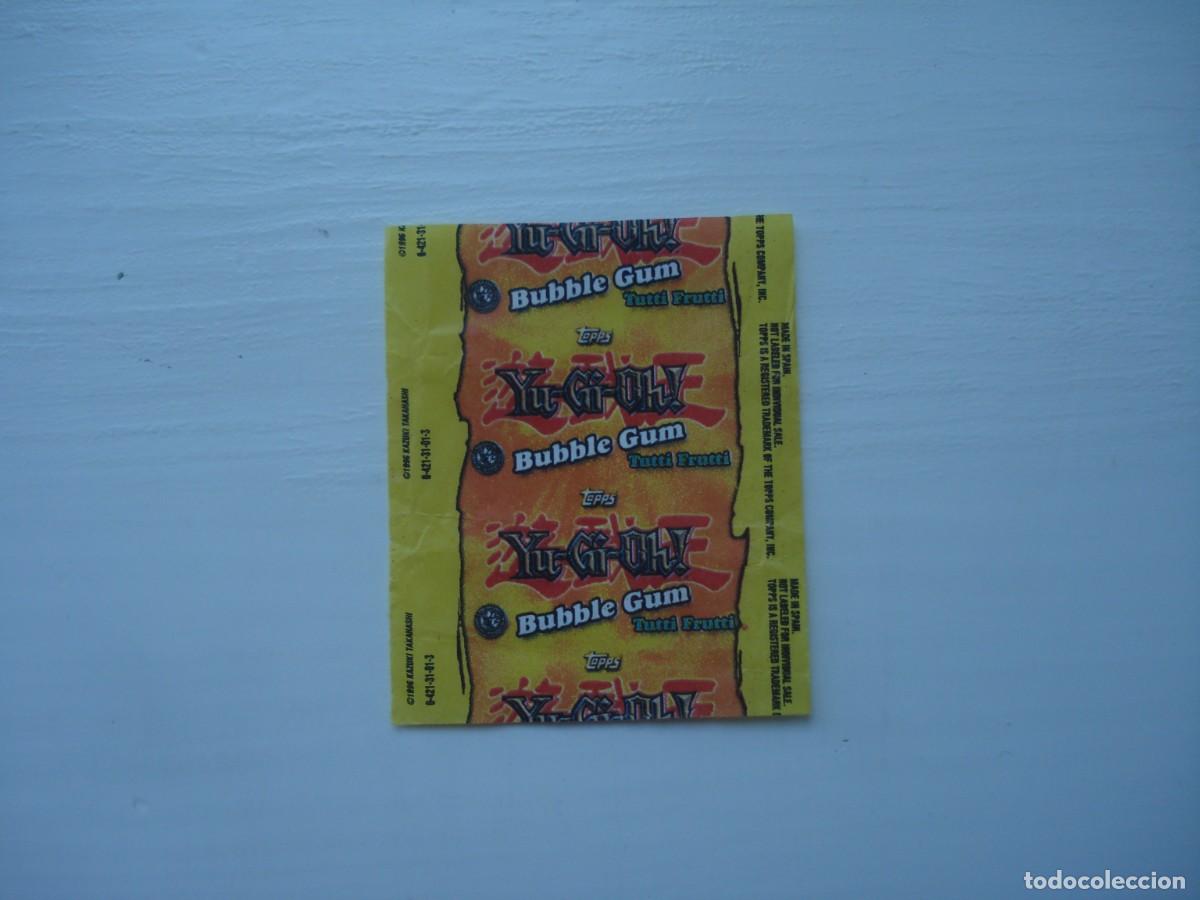 Collezionismo Figurine antiche: YU-GI-OH! TOPPS ENVOLTORIO CROMOS CHICLES! WRAPPER KAUGUMMI BILDER BUBBLE GUM!