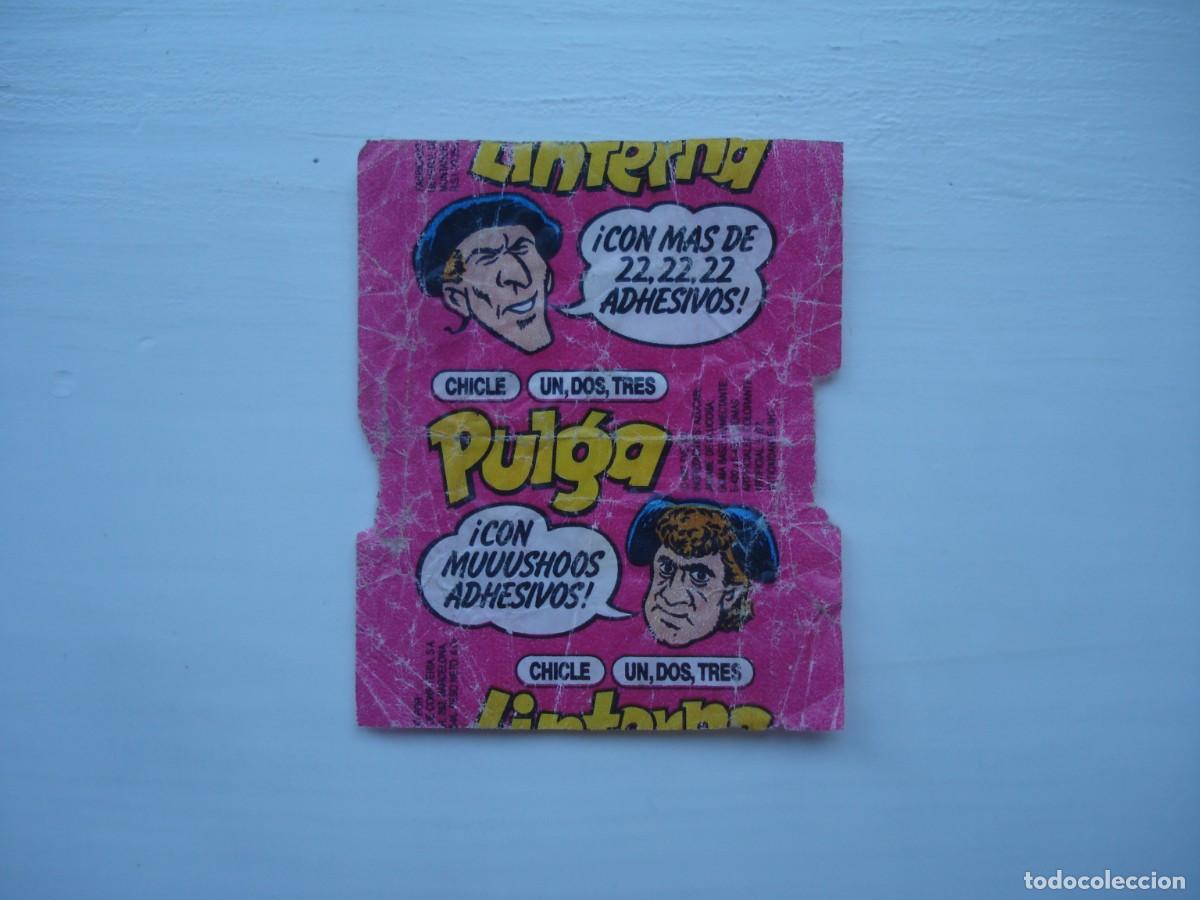 Collezionismo Figurine antiche: PULGA LINTERNA ENVOLTORIO CROMOS CHICLES! WRAPPER KAUGUMMI BILDER BUBBLE GUM!