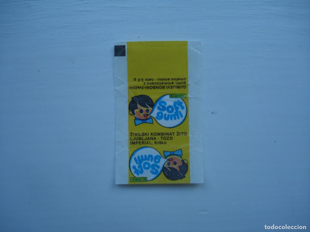Coleccionismo cromos antiguos: SOT GUMI IMPERIAL ENVOLTORIO CROMOS CHICLES! WRAPPER KAUGUMMI BILDER BUBBLE GUM!