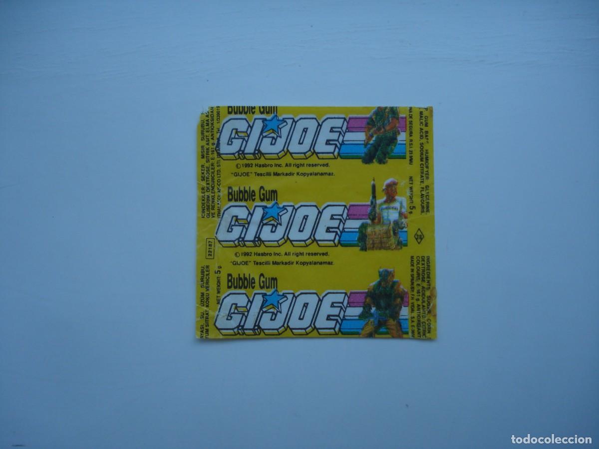 Coleccionismo cromos antiguos: GIGOE VIDAL ENVOLTORIO CROMOS CHICLES! WRAPPER KAUGUMMI BILDER BUBBLE GUM!
