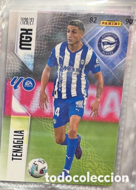 Coleccionismo cromos antiguos: 23 TENAGLIA ALAV&Eacute;S Mgk megacracks 25 aniversario a&ntilde;o 2026 2027